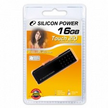 Silicon Power Touch 210 USB Flash Drive 16Gb