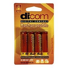 Dicom AA Digital 2700 mAh 4 шт