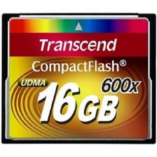 16 Gb CF Transcend 600x