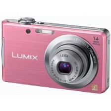 Panasonic Lumix DMC-FS16 Pink